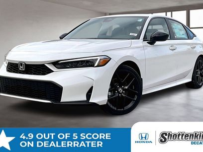 New 2026 Honda Civic FWD Hybrid Sedan