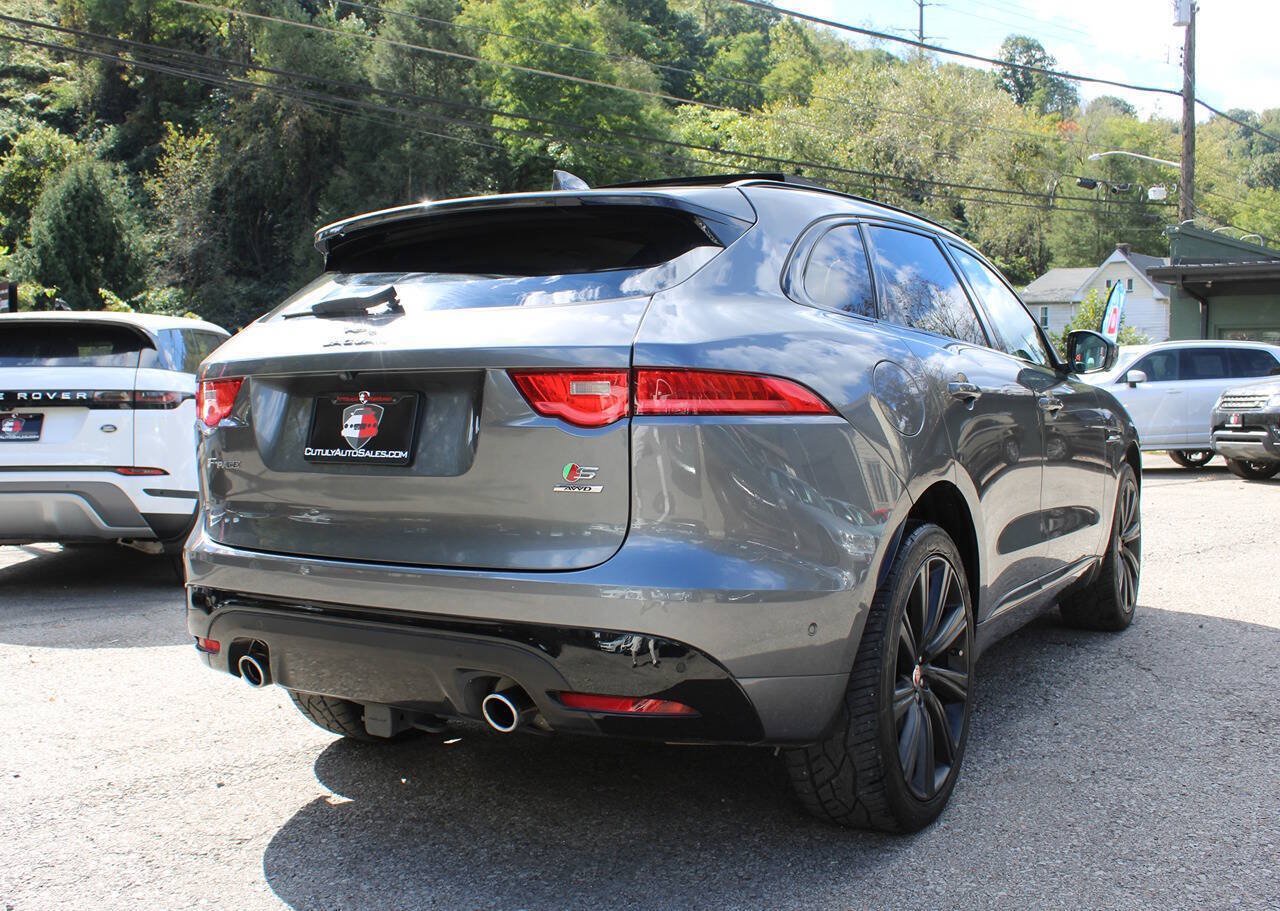 Used 2019 Jaguar F-PACE S AWD/4WD image 7