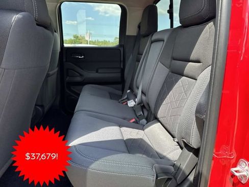 New 2026 Nissan Frontier SV w/ Black Accent Package image 7