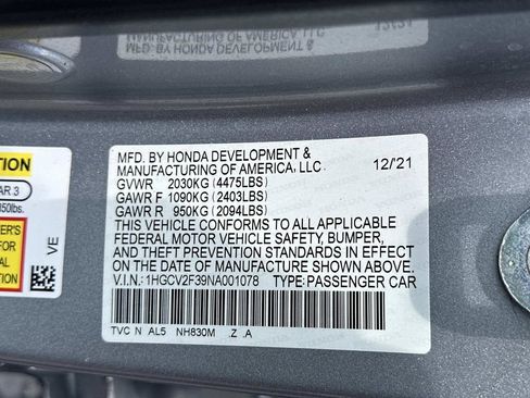 Used 2022 Honda Accord Sport image 31