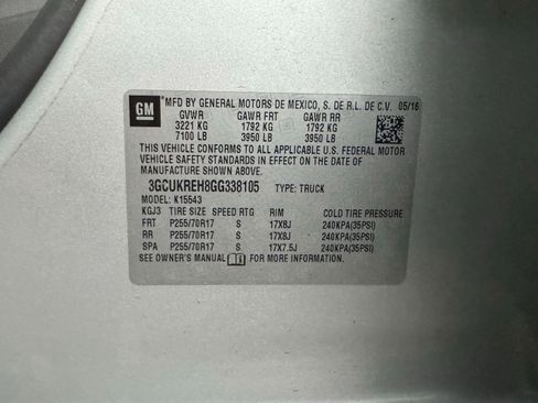 Used 2016 Chevrolet Silverado 1500 LT w/ All Star Edition image 25