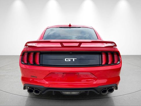 Used 2020 Ford Mustang GT Premium w/ GT Performance Package RWD image 4