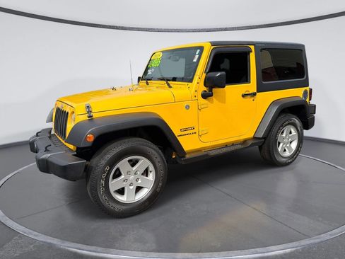 Used 2015 Jeep Wrangler Sport w/ Quick Order Package 24S AWD/4WD image 1