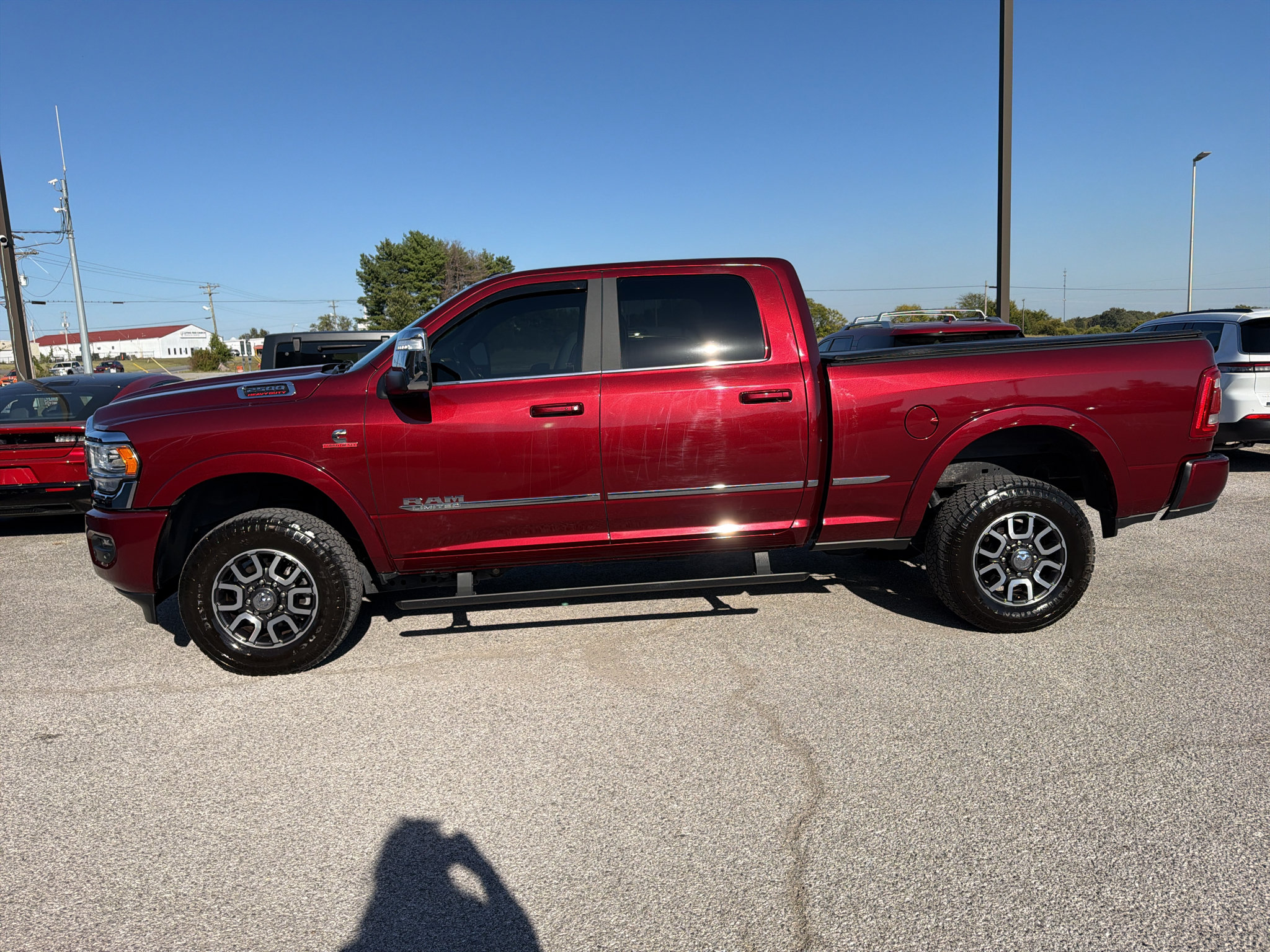 Used 2024 RAM 2500 Limited AWD/4WD image 8