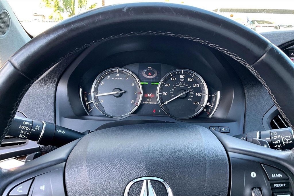 Used 2018 Acura MDX w/ Technology Package FWD image 26