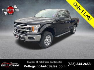 Used 2020 Ford F150 XLT AWD/4WD video 1