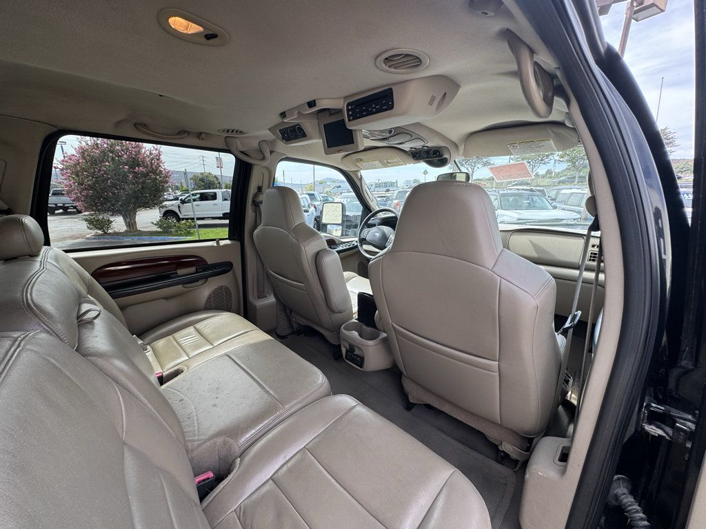 Used 2005 Ford Excursion Limited AWD/4WD image 24