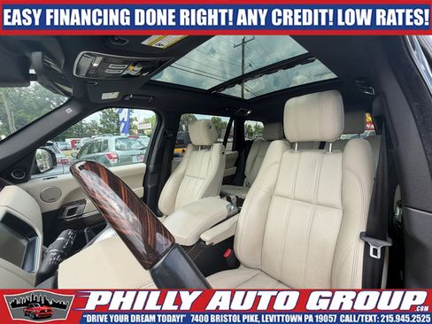 Used 2017 Land Rover Range Rover Long Wheelbase Supercharged AWD/4WD image 11