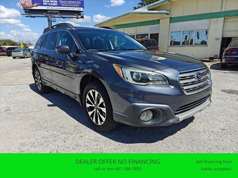 Used 2017 Subaru Outback 2.5i Limited w/ Popular Package #5 image 7