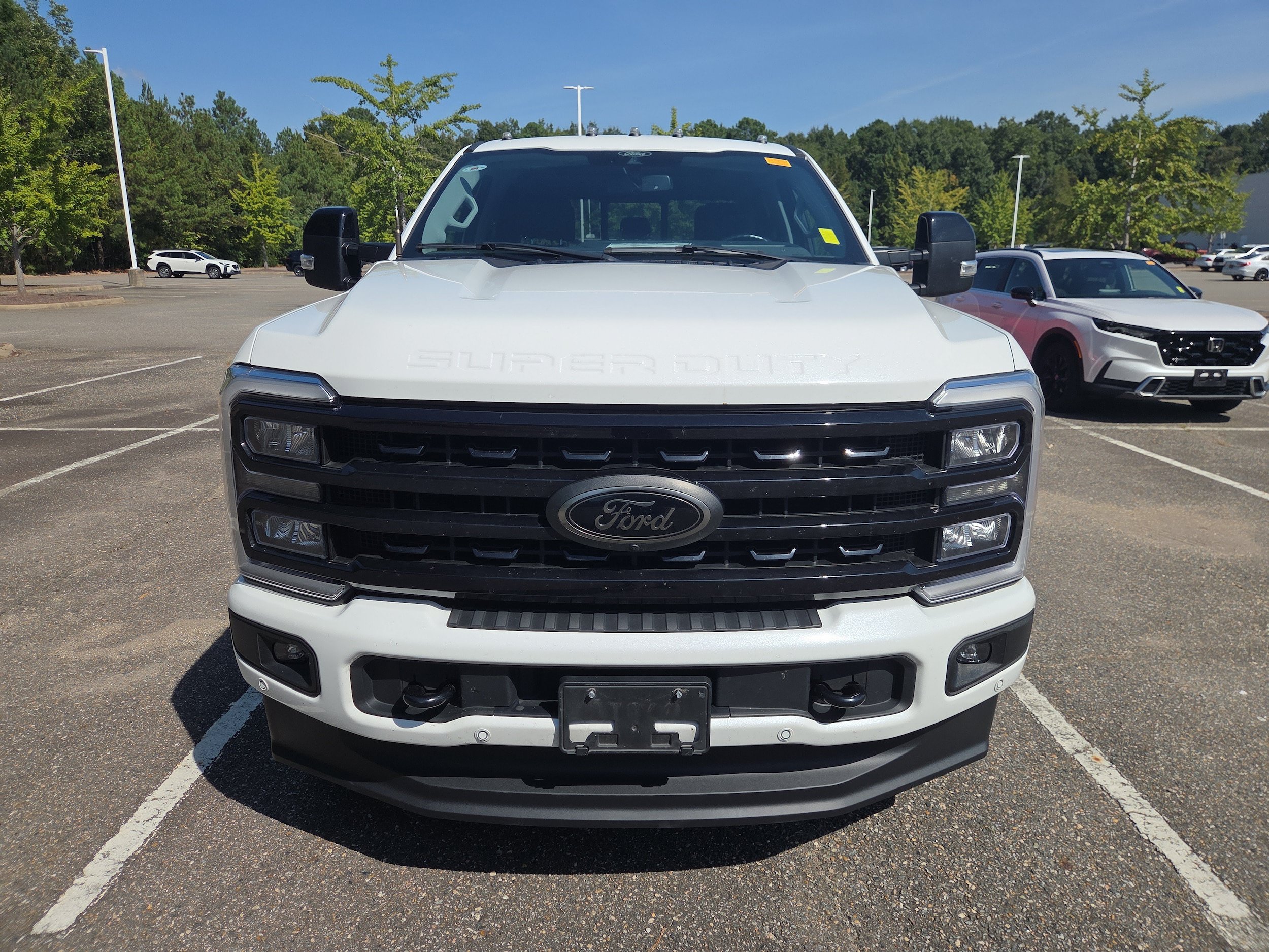Used 2024 Ford F250 Lariat w/ Lariat Ultimate Package AWD/4WD image 8