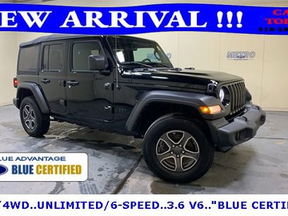 Used 2022 Jeep Wrangler Unlimited Sport