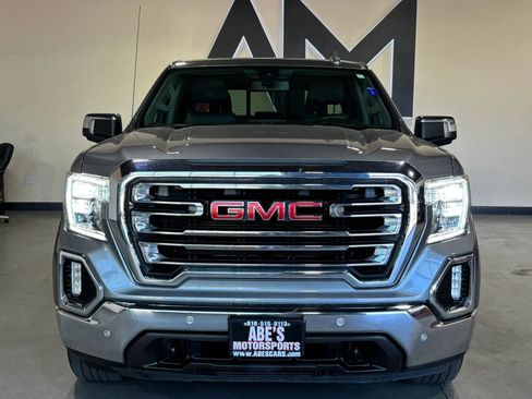Used 2022 GMC Sierra 1500 SLT w/ SLT Premium Plus Package AWD/4WD image 3