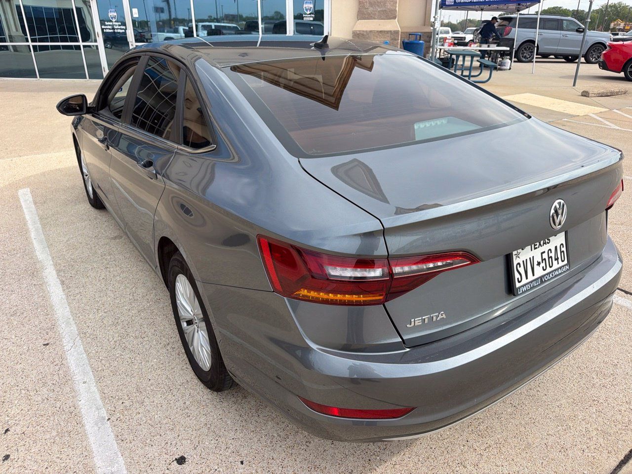 Used 2019 Volkswagen Jetta S w/ Driver Assistance Package FWD image 2
