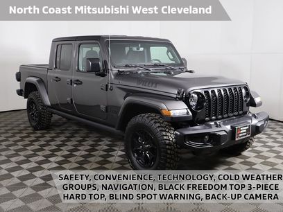 Used 2021 Jeep Gladiator Willys