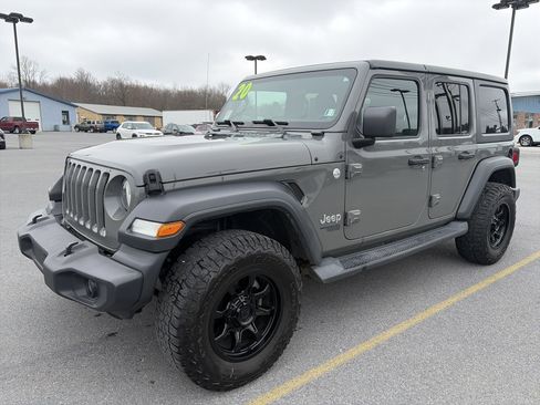 Used 2020 Jeep Wrangler Unlimited Sport S image 8