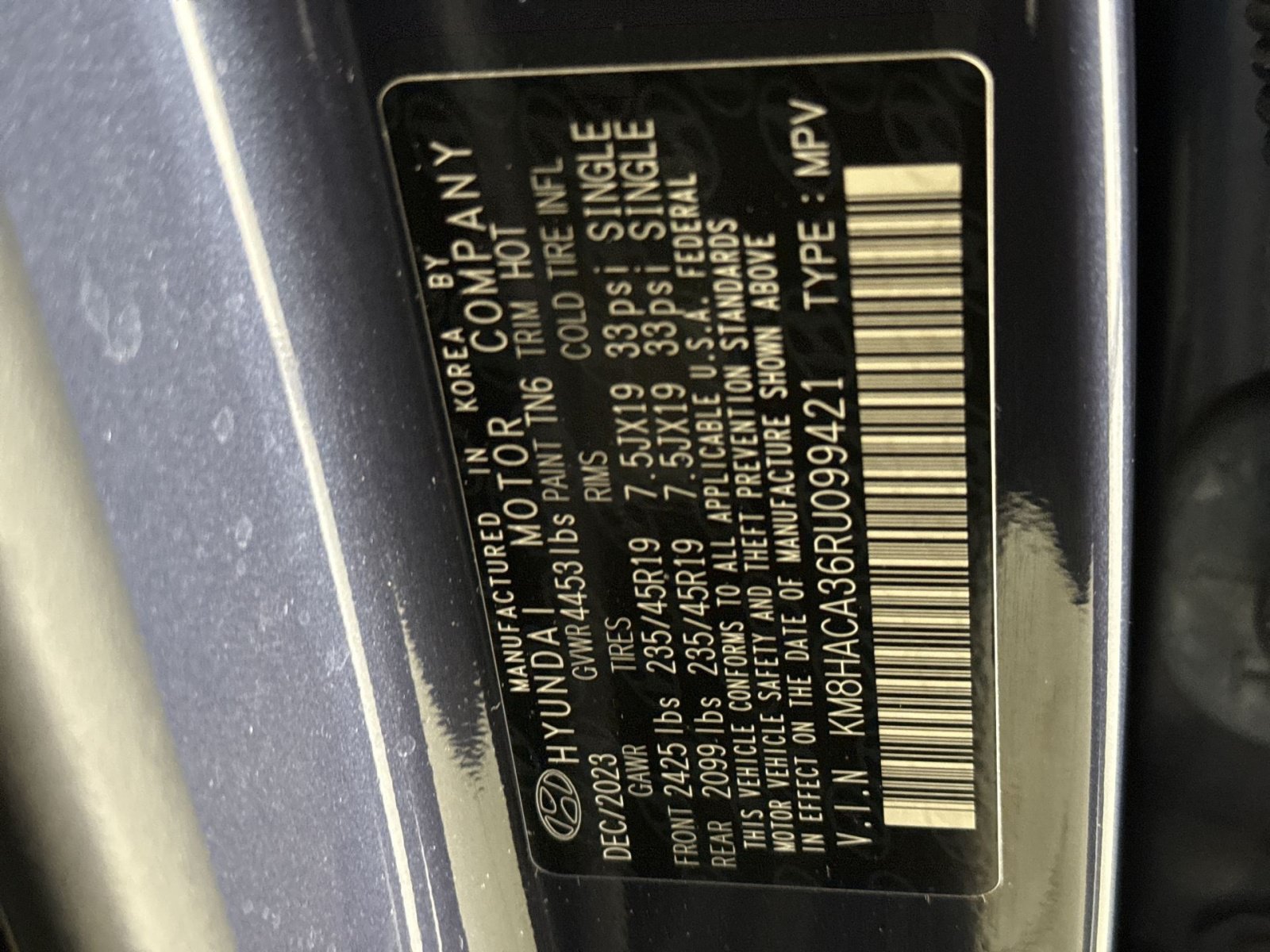 Used 2024 Hyundai Kona N Line AWD/4WD image 31