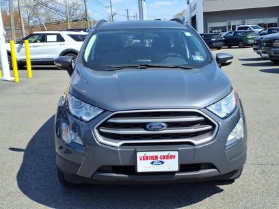 Used 2019 Ford EcoSport SE