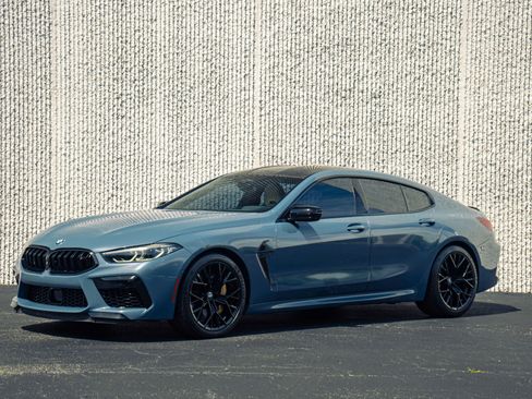 Used 2022 BMW M8 Gran Coupe xDrive Competition w/ M Driver's Package AWD/4WD image 1