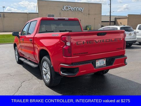 Used 2023 Chevrolet Silverado 1500 Custom w/ LPO, Dark Essentials Package image 5