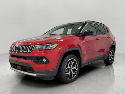 Used 2025 Jeep Compass Limited AWD/4WD image 12
