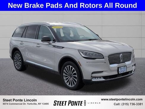 Used 2020 Lincoln Aviator Reserve w/ Elements Package Plus AWD/4WD image 1