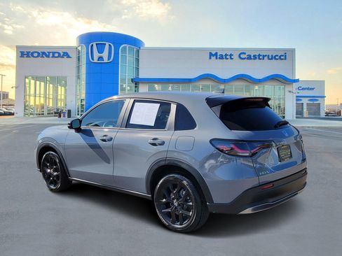 Certified 2024 Honda HR-V Sport image 3