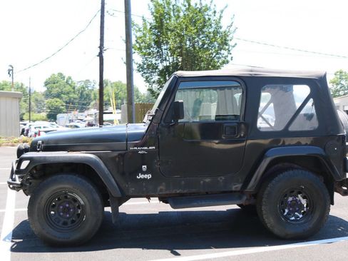 Used 2001 Jeep Wrangler Sport AWD/4WD image 21