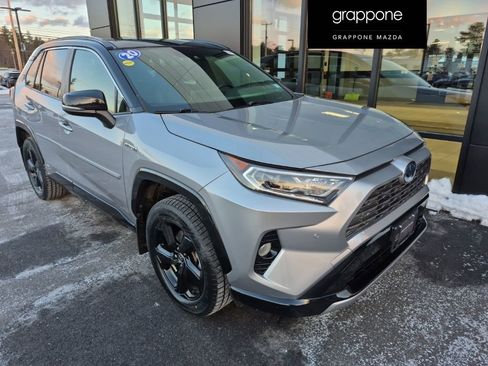 Used 2020 Toyota RAV4 XSE image 1