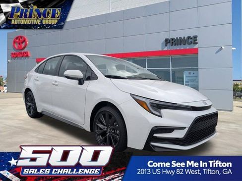 New 2026 Toyota Corolla SE FWD image 1