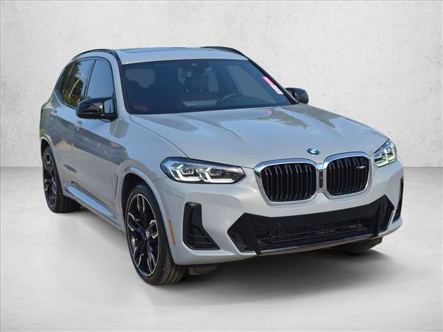 Certified 2024 BMW X3 M40i w/ Parking Assistance Package AWD/4WD image 3