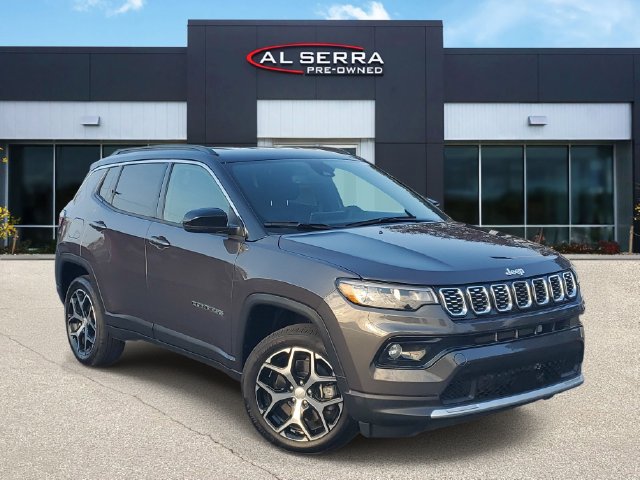 Used 2024 Jeep Compass Limited AWD/4WD image 1