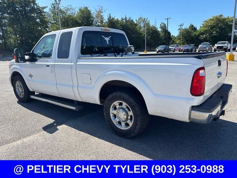 Used 2013 Ford F250 Lariat w/ Chrome Pkg RWD image 5