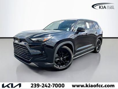 Used 2025 Toyota Grand Highlander AWD Hybrid