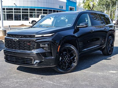 New 2026 Chevrolet Traverse RS w/ LPO, Floor Liner Package