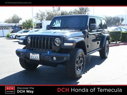 Used 2021 Jeep Wrangler Unlimited Rubicon 4xe w/ Cold Weather Group