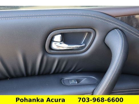 Used 2021 Nissan Armada Platinum w/ Captain's Chairs Package image 23