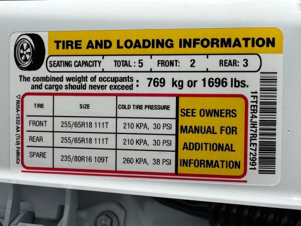 New 2024 Ford Ranger Lariat RWD image 44