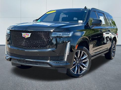 Used 2023 Cadillac Escalade ESV Sport w/ Touring Package AWD/4WD image 1