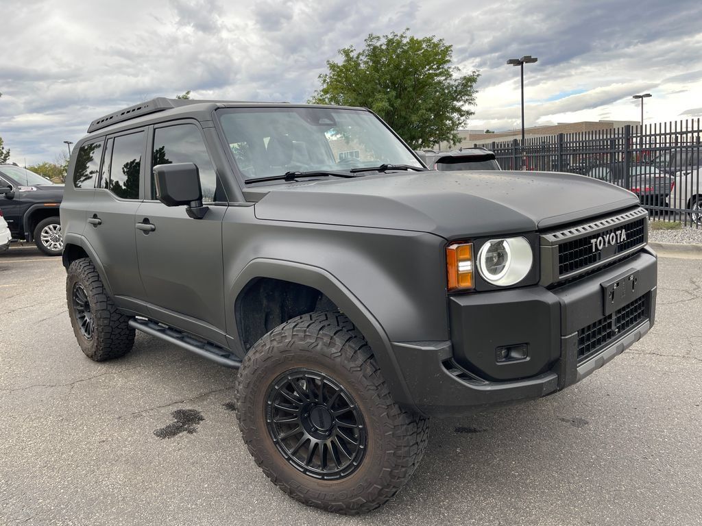 Used 2024 Toyota Land Cruiser AWD/4WD image 1