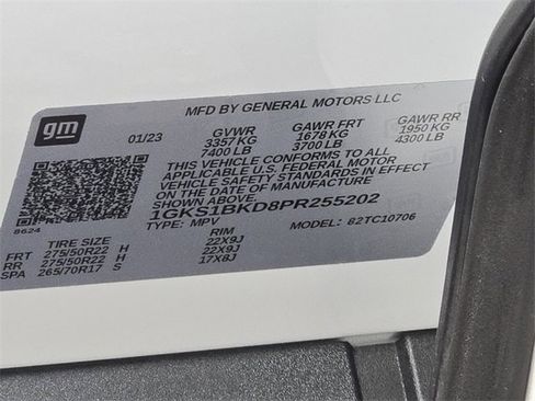 Used 2023 GMC Yukon SLT w/ SLT Premium Package image 22