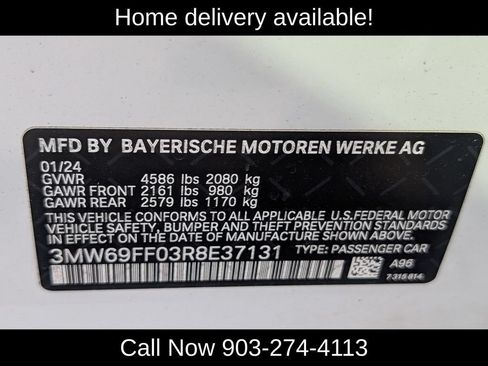 Used 2024 BMW 330i Sedan w/ M Sport Package RWD image 35
