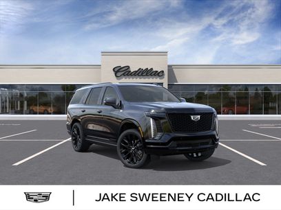 New 2026 Cadillac Escalade Platinum Sport w/ LPO, ONYX Package