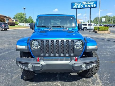 Used 2022 Jeep Wrangler Unlimited Rubicon w/ LED Lighting Group AWD/4WD image 31