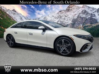 Certified 2023 Mercedes-Benz EQS 580 4MATIC Sedan video 1