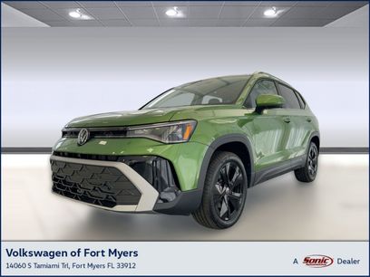 New 2026 Volkswagen Taos SE