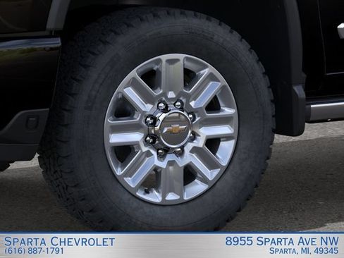 New 2026 Chevrolet Silverado 3500 High Country w/ High Country Premium Package AWD/4WD image 9