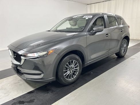Certified 2021 MAZDA CX-5 Touring w/ Touring Preferred SV Package AWD/4WD image 5