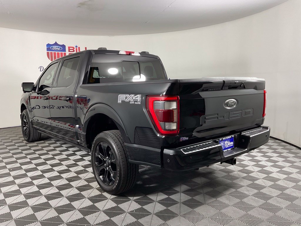 Certified 2022 Ford F150 Lariat w/ Equipment Group 502A High AWD/4WD image 5