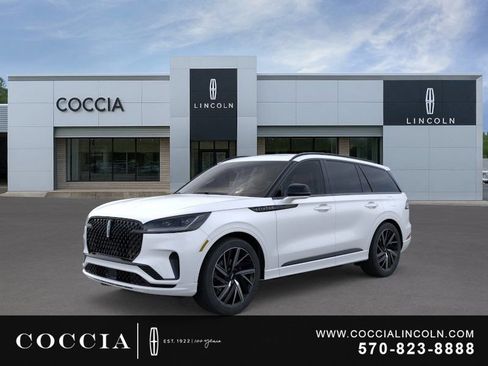 New 2026 Lincoln Aviator Black Label w/ Jet Appearance Package AWD/4WD image 1