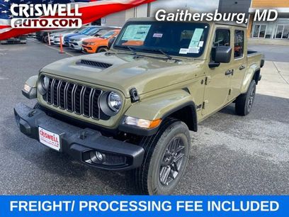 New 2025 Jeep Gladiator Sport